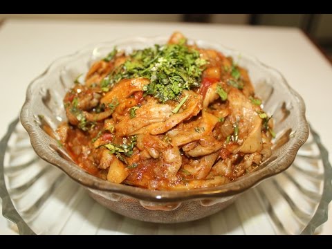 Mushroom Masala (Indian Spiced Oyster Mushrooms)
